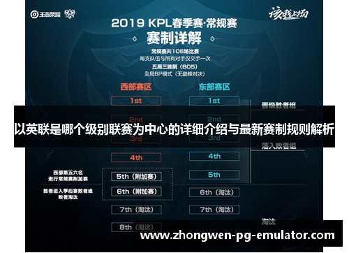 以英联是哪个级别联赛为中心的详细介绍与最新赛制规则解析