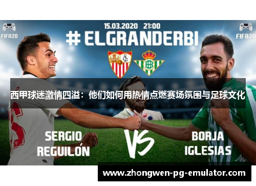 西甲球迷激情四溢：他们如何用热情点燃赛场氛围与足球文化